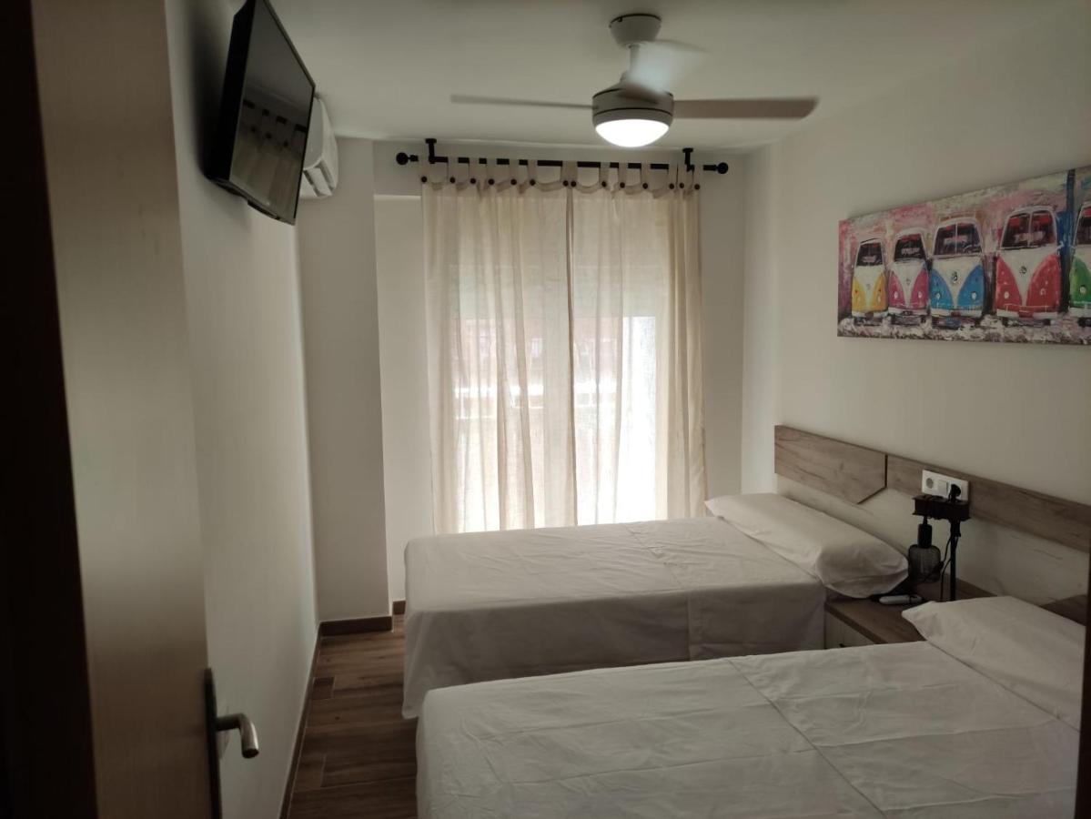 Solymar Poniente Apartamento Recien Reformado A 3 Min De Playa Poniente Y Del Centro Parking Opcional Benidorm Exteriér fotografie