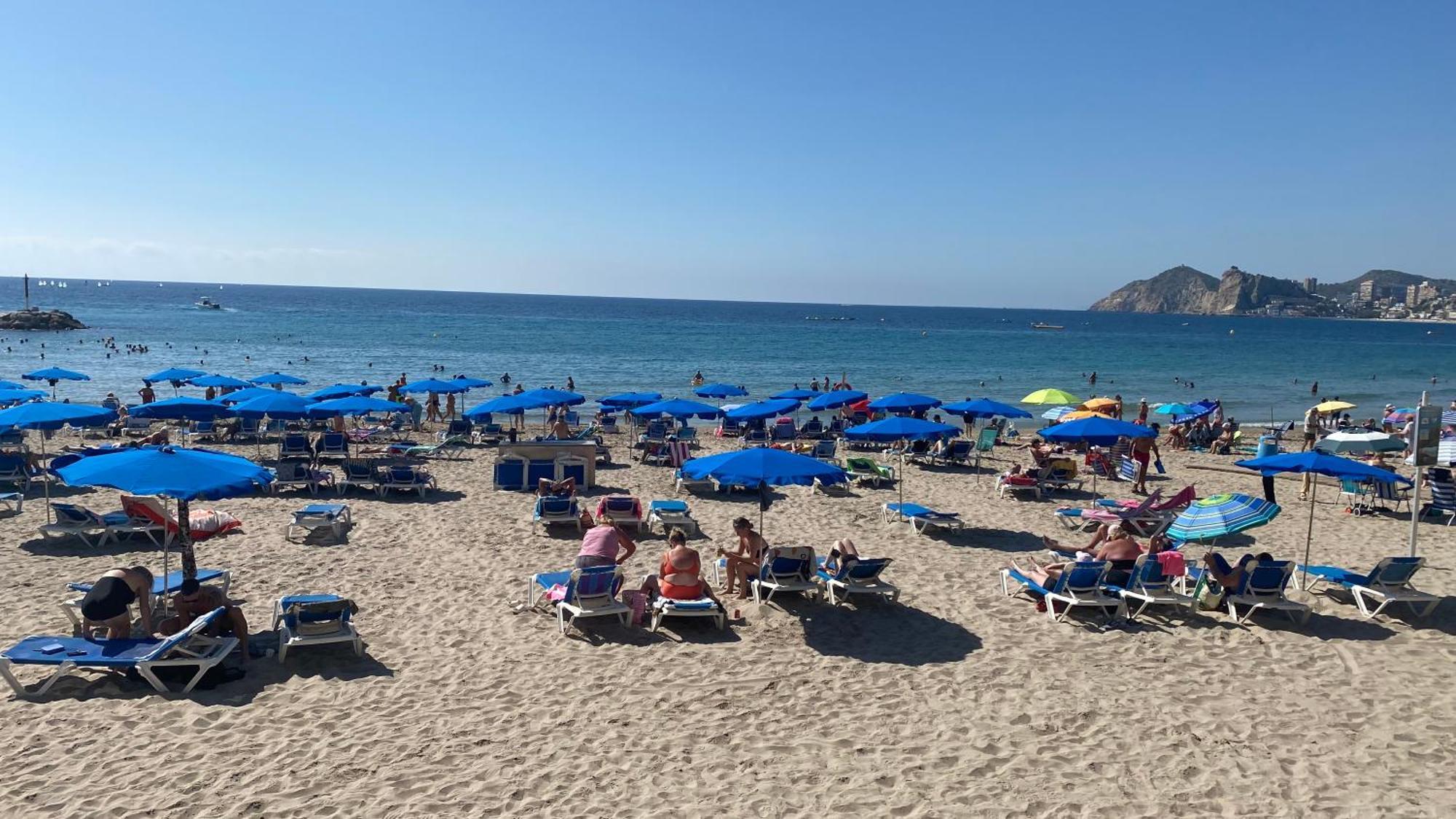 Solymar Poniente Apartamento Recien Reformado A 3 Min De Playa Poniente Y Del Centro Parking Opcional Benidorm Exteriér fotografie